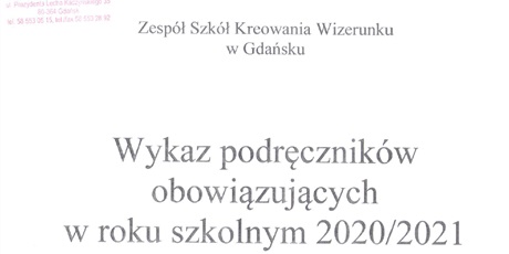 Podręczniki 2020/2021