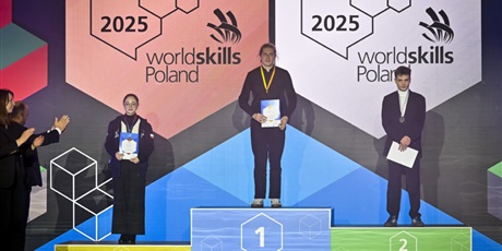 SkillsPoland 2025 - mamy III miejsce w kategorii Technologia Mody!