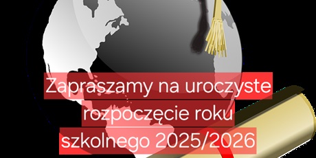 Uroczyste rozpoczęcie roku szkolnego 2025/2026